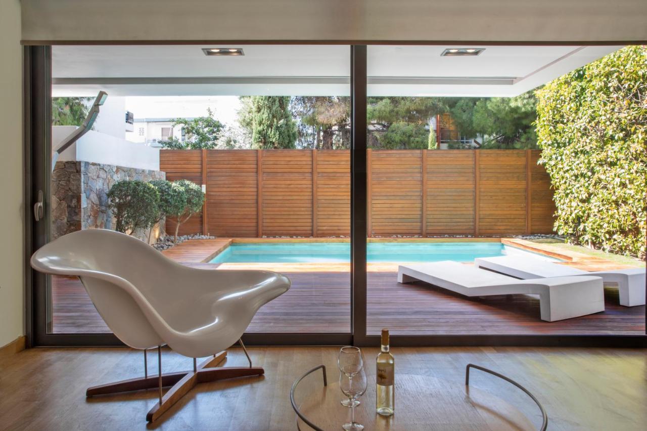 Elegant And Private Living By Neuvel Villa Athens Exterior photo