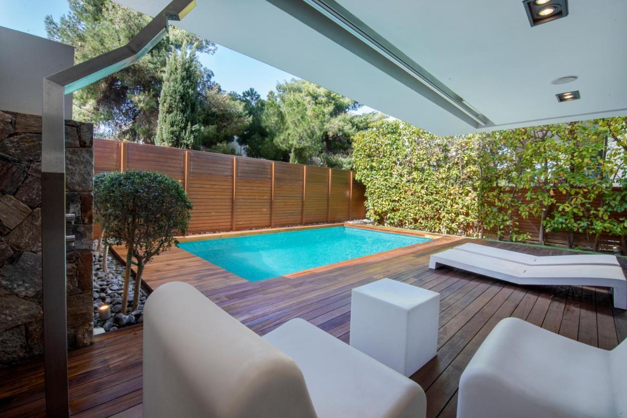 Elegant And Private Living By Neuvel Villa Athens Exterior photo
